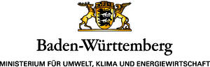 Logo Baden-Württemberg, Ministerium für Umelt, Klima und Energiewirtschaft