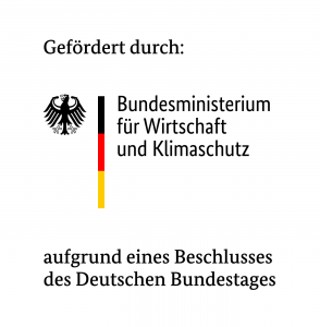 Gefördert durch Bundesministerium für Wirtschaft und Klimaschutz