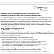 Veranstaltung 21.7.26